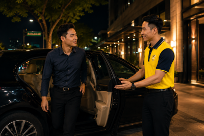 App thuê tài xế chillgo
